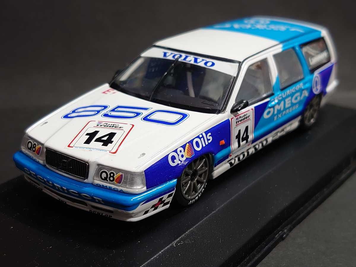 MINICHAMPS ミニチャンプス 1/43 Volvo 850 Break BTCC1994 J.Lammers