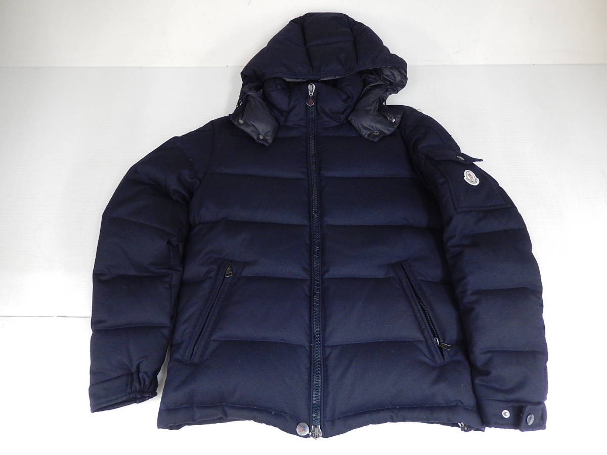 MONCLER 　モンクレール　MONTGENEVRE ダウンジャケット　ネイビー　サイズ1　モンジュネーブル 　091-4038-05-54272