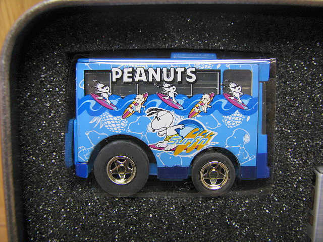 スヌーピー タカラ チョロQ PEANUTS COLLECTION 収納缶 タカラ(TAKARA