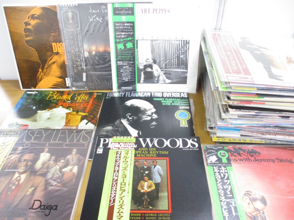 □01)【同梱不可】ジャズ 関連レコードまとめ売り約50枚大量セット/LP/