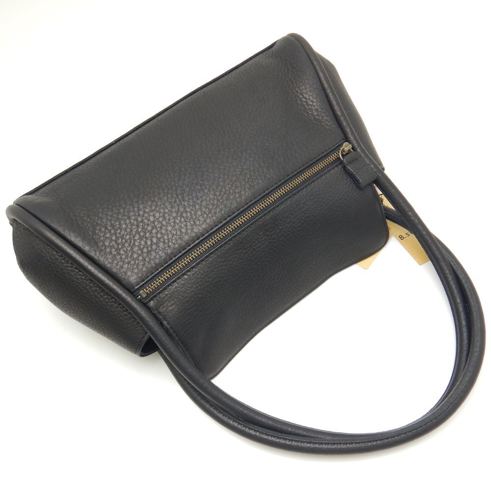 ビースタッフ 5655RA ハンドバッグ B.stuff 石見銀山 レザー ブラック