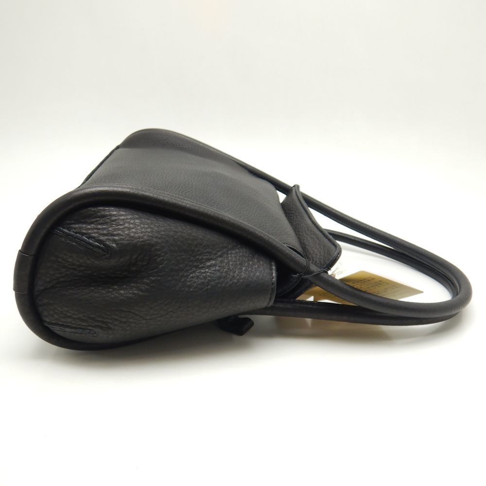 ビースタッフ 5655RA ハンドバッグ B.stuff 石見銀山 レザー ブラック