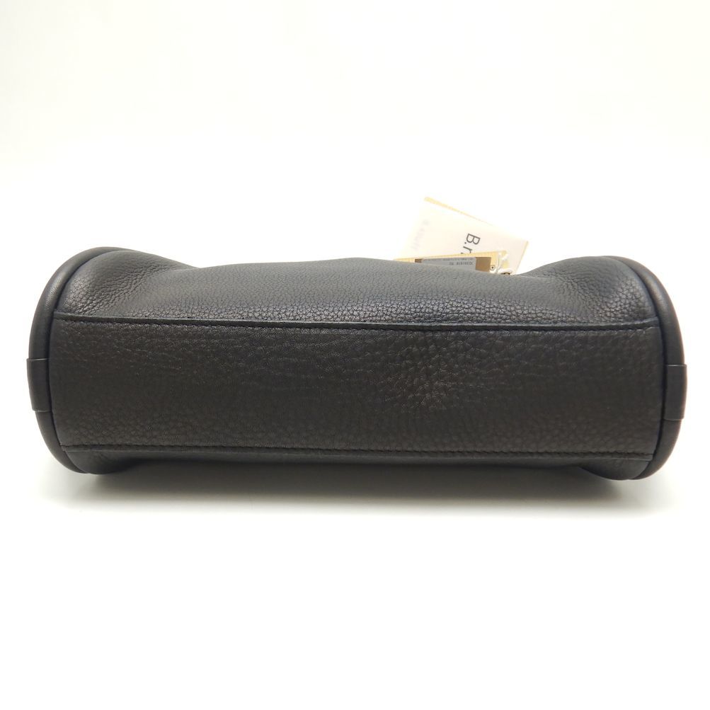 なが ビースタッフ 5655RA ハンドバッグ B.stuff 石見銀山 レザー ブラック