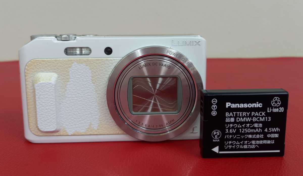 □A Panasonic LUMIX ルミックス DMC-TZ57 コンパクトデジタルカメラ