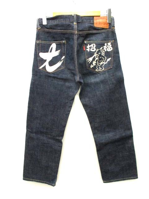 テッドマン TEDMAN デニムパンツ デビル弐号 ヒップペイントジーンズ DEVIL002 W31 メンズ テッドマンTEDMANデニムパンツデビル弐号ヒップペイントジーンズDEVIL002W31メンズ