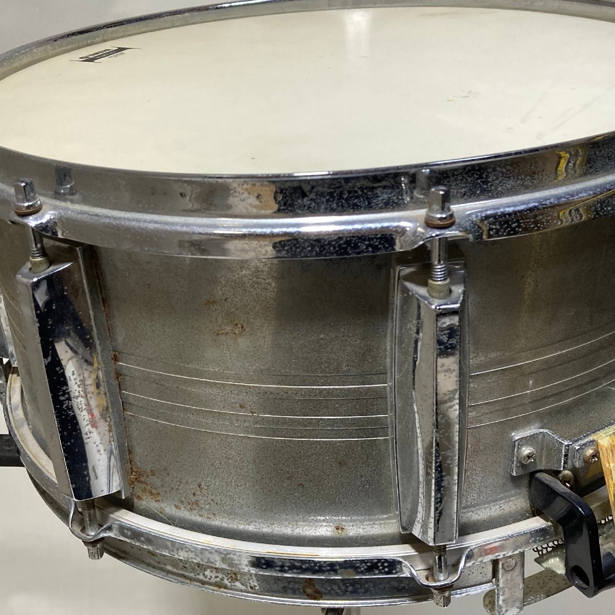 YAMAHA SD-765MG スネアドラム スタンド付き ヤマハ (MADE IN JAPAN 