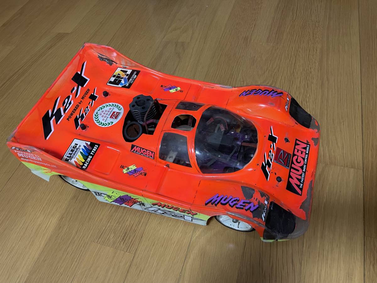 MUGEN K2-X エンジン　GPカー　古い物でジャンク