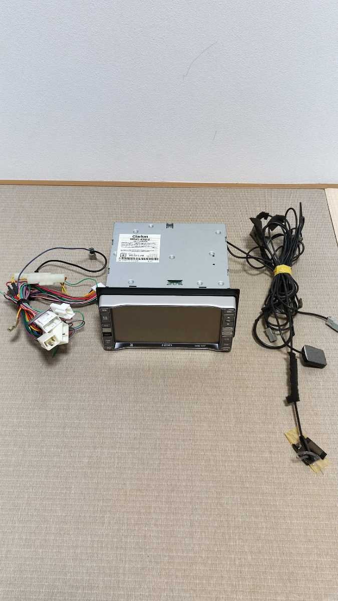 動作確認済 ダイハツ純正 NHDC-W57 HDDナビ 音楽録音CD DVDワンセグ 