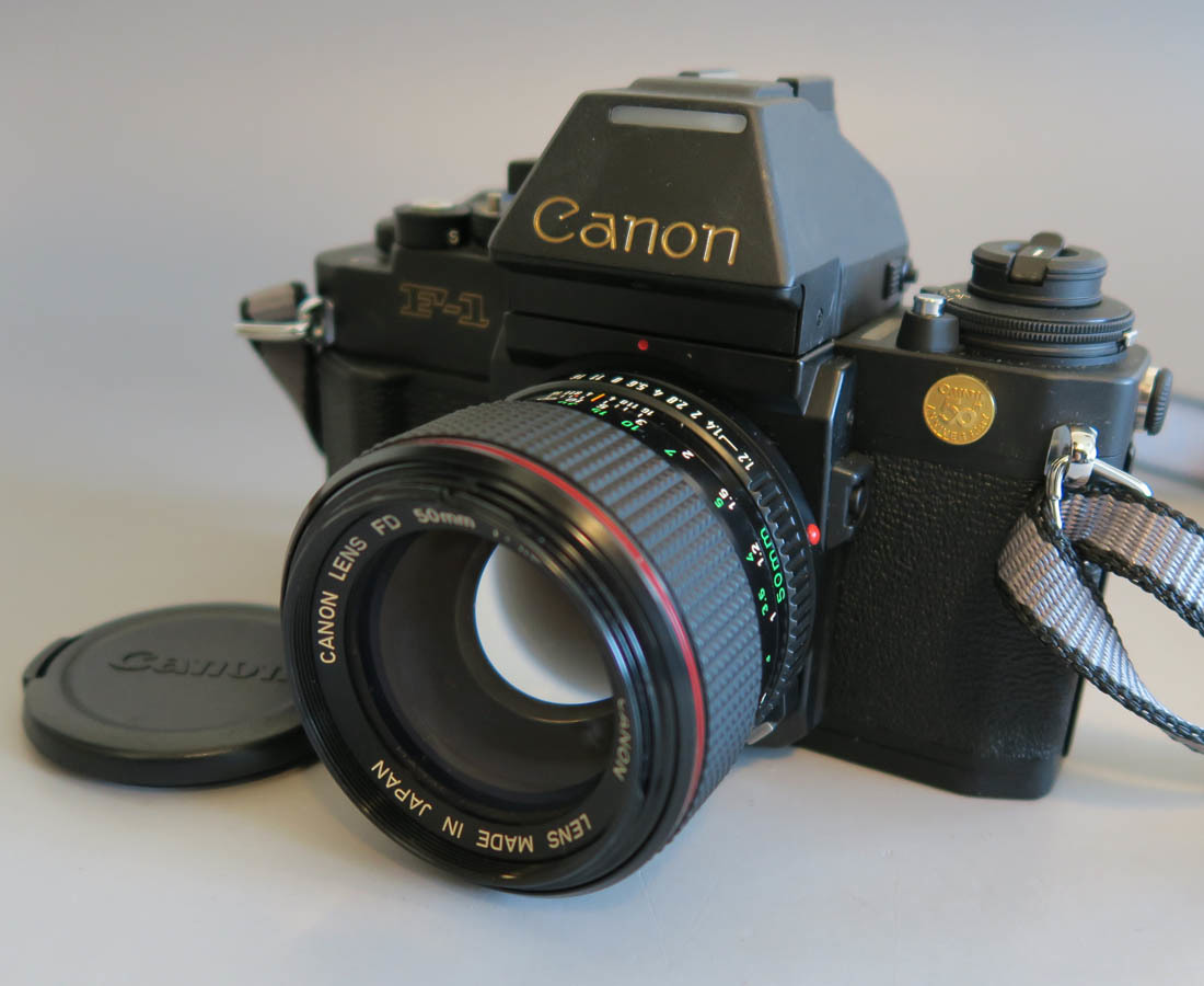 Canon NEW F-1 一眼レフカメラ FD50mm F1.2 L ジャンク Canon FD f/1.2