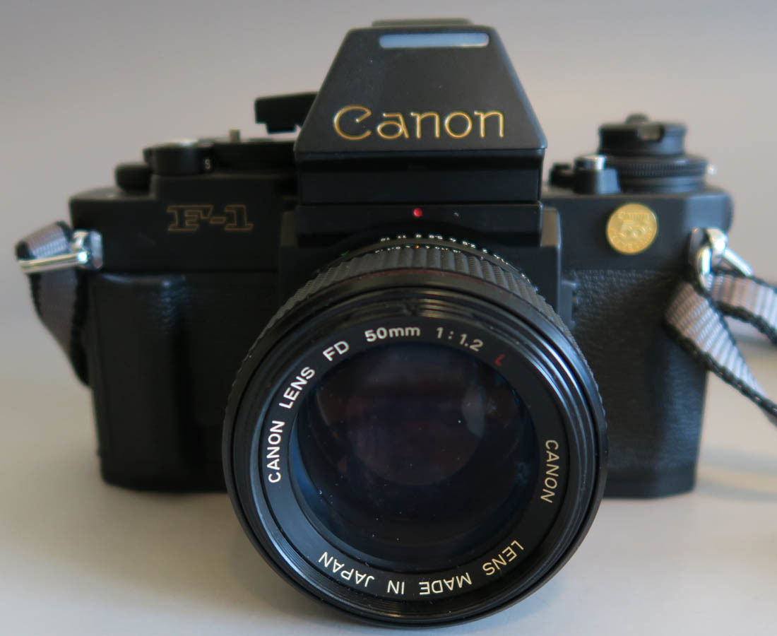 Canon NEW F-1 一眼レフカメラ FD50mm F1.2 L ジャンク Canon FD f/1.2