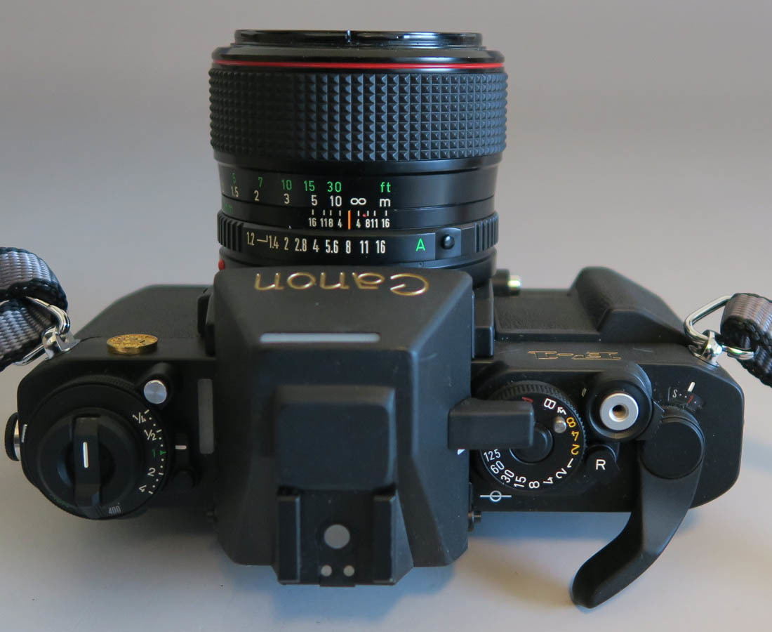 Canon NEW F-1 一眼レフカメラ FD50mm F1.2 L ジャンク Canon FD f/1.2
