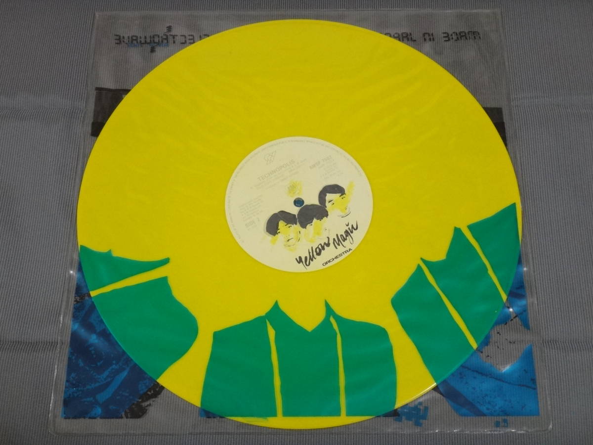 フリーダム 様　確認専用 YMO/COMPUTER GAME/輸入盤/UK/12”SINGLE /YELLOW VINYL/Misprint/1979