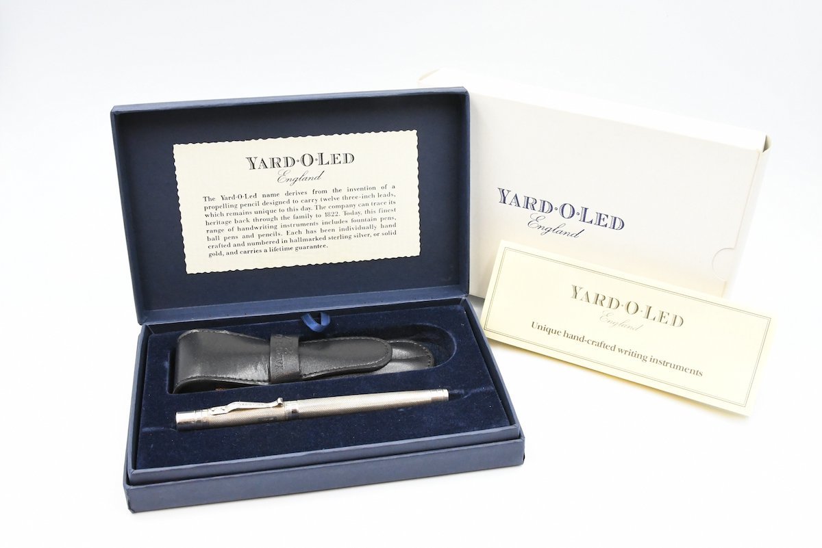 万年筆 O ヤードオレッド Led Yard - Yahoo!オークション ペンシル 