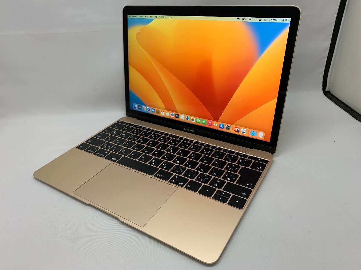 1円スタート！！ Apple MacBook MNYL2J/A (Retina， 12-inch， 2017
