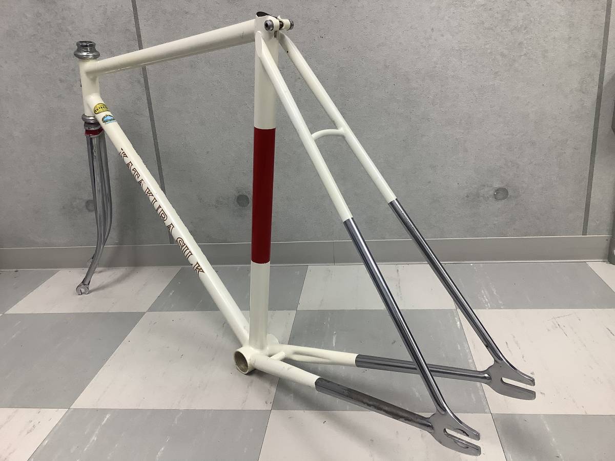 ◇片倉シルク R1-R 1970年代 ビンテージ ピスト フレーム シートC