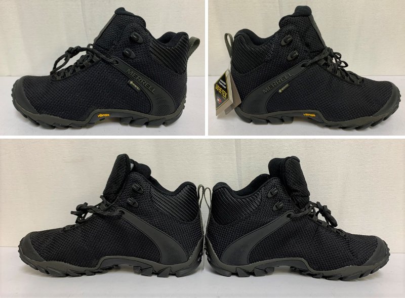 新品MERRELL カメレオン2ストームMIDGTX ブラック（MERRELL
