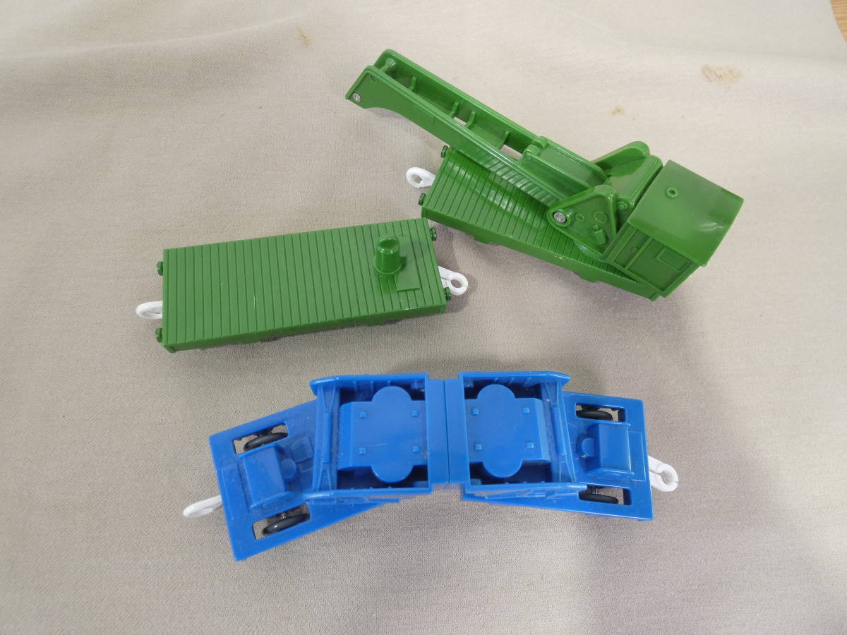 △TOMY トミー プラレール 車両のみ 約9.5㎏まとめて 汽車 電車 貨物