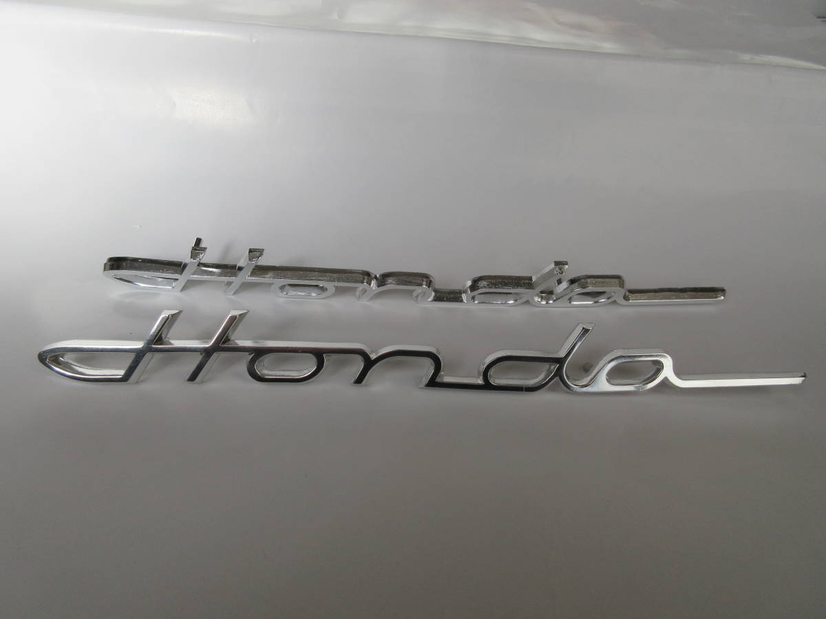 ホンダS800用純正スチールホイル2本