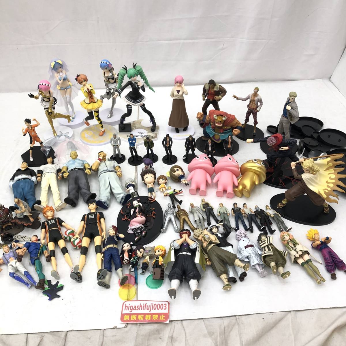 ジャンクフィギュアまとめ らぶらい クローズ 初音ミク ワンピース ド