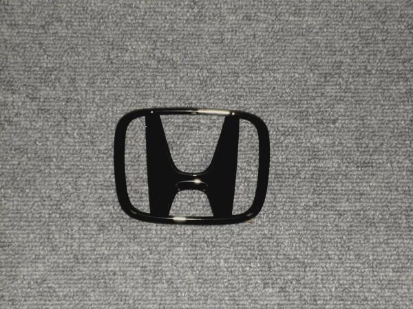 ホンダ純正オプション■Hブラックエンブレム(リア)/N BOX，N BOXカスタム(JF3，4)