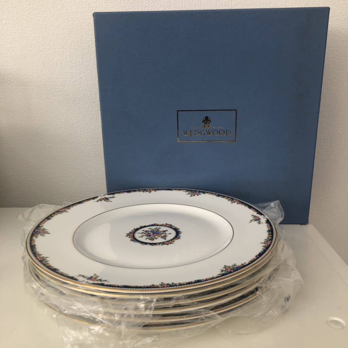オズボーン ウェッジウッド 6枚 27cm セット - WEDGWOOD ディナー