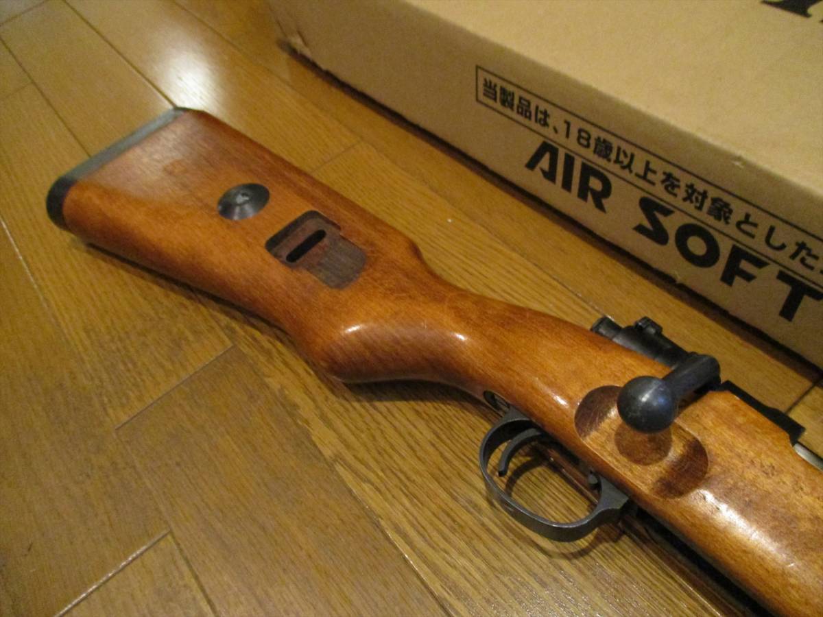 タナカ Mauser Kar 98k AIR モーゼル マウザー エアコキ タナカ モーゼル Kar 98k AIR ボルトアクション エアーコッキング