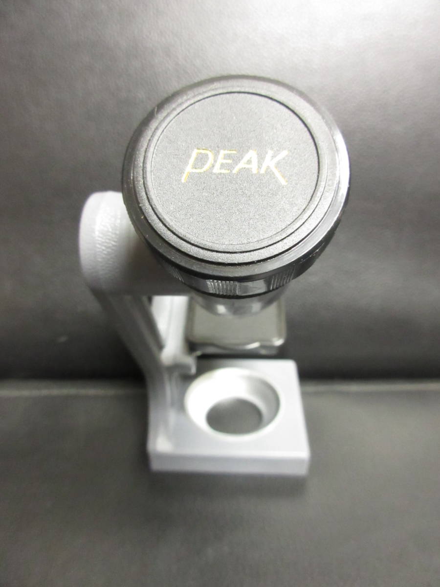 光学機器》 PEAK ENLARGING FOCUSER：小穴式 ピーク・引伸用ピント