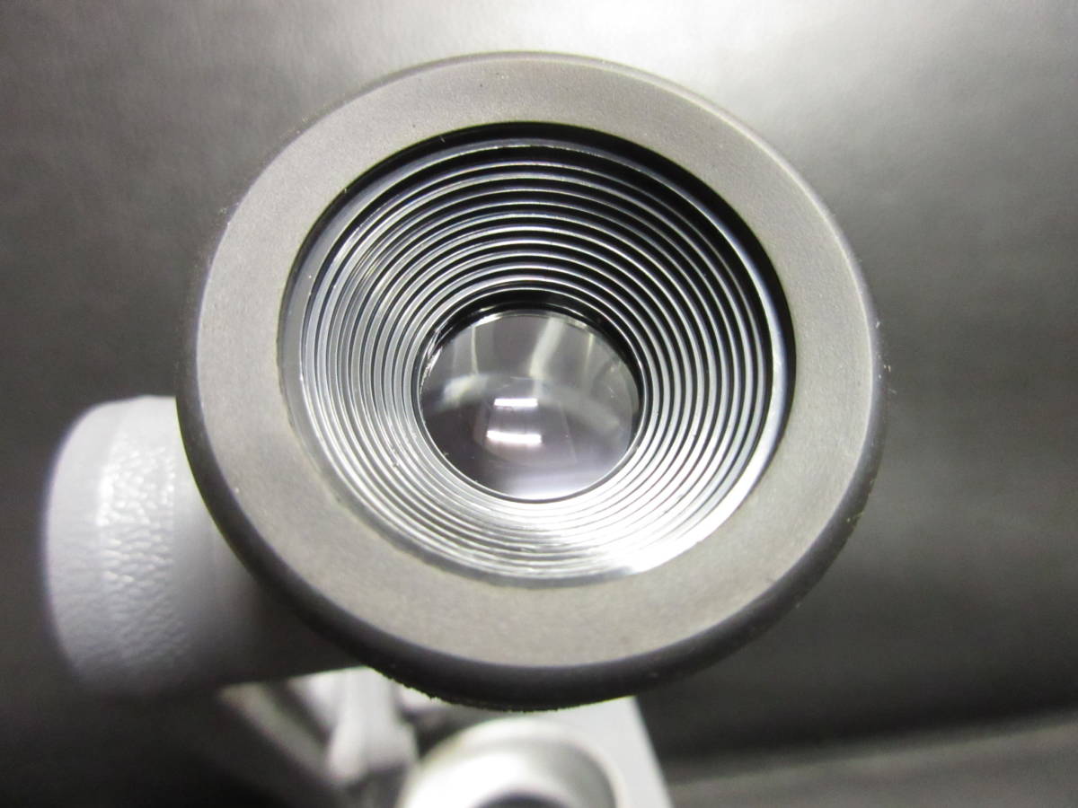 peak enlarging focuser ⅲ ピント・ルーペ Ⅲ型 光学機器》 PEAK ENLARGING FOCUSER：小穴式 ピーク・引伸用ピント