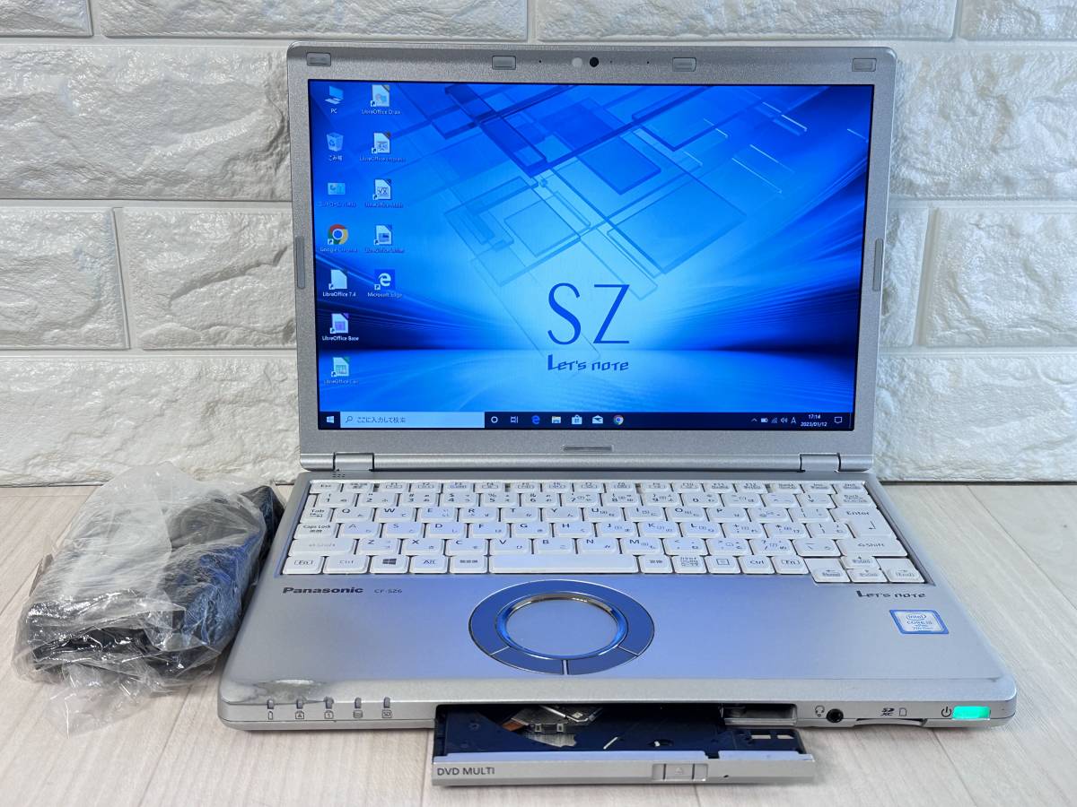 note Panasonic CF-SZ6RDQVS Let's SZ6 8GB Core i5 Note CF-SZ6