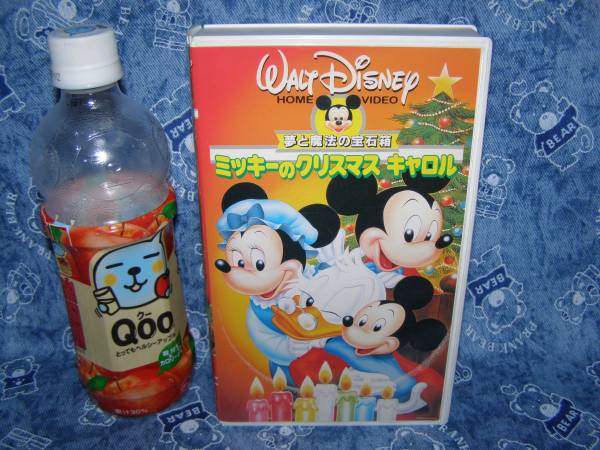 ミッキーのクリスマスキャロル ディズニー ビデオ Vhs ディズニー 売買されたオークション情報 Yahooの商品情報をアーカイブ公開 オークファン Aucfan Com