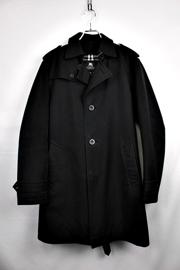 D049 バーバリーブラックレーベル BURBERRY BLACK LABEL シングル