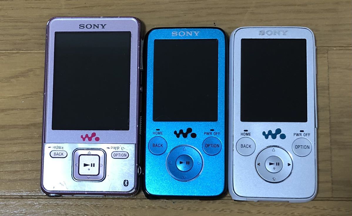 1円〜スタートSONY WALKMAN 29点 大量まとめ売り 動作未確認ジャンク品