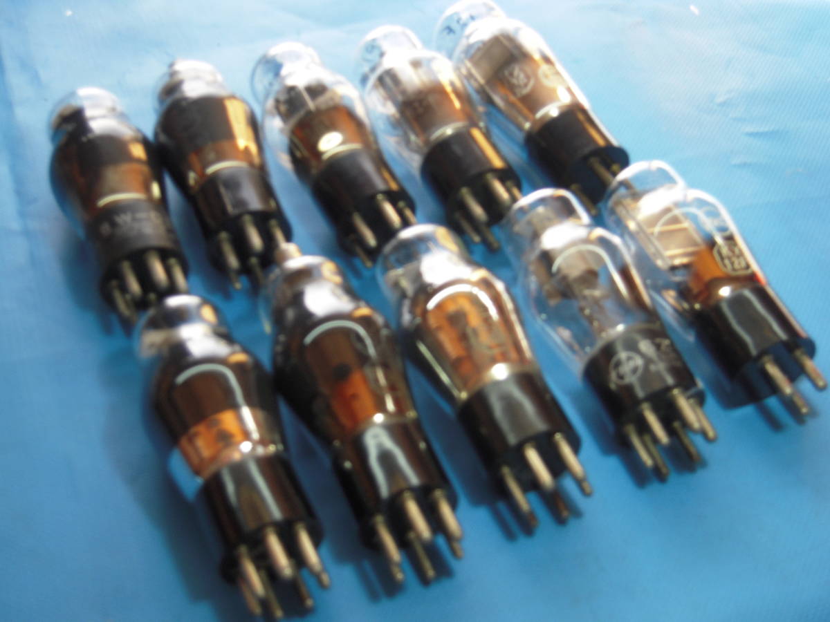 松下電器 真空管 12F 6ZP1 セット 松下電器 真空管 12F 6ZP1 セット