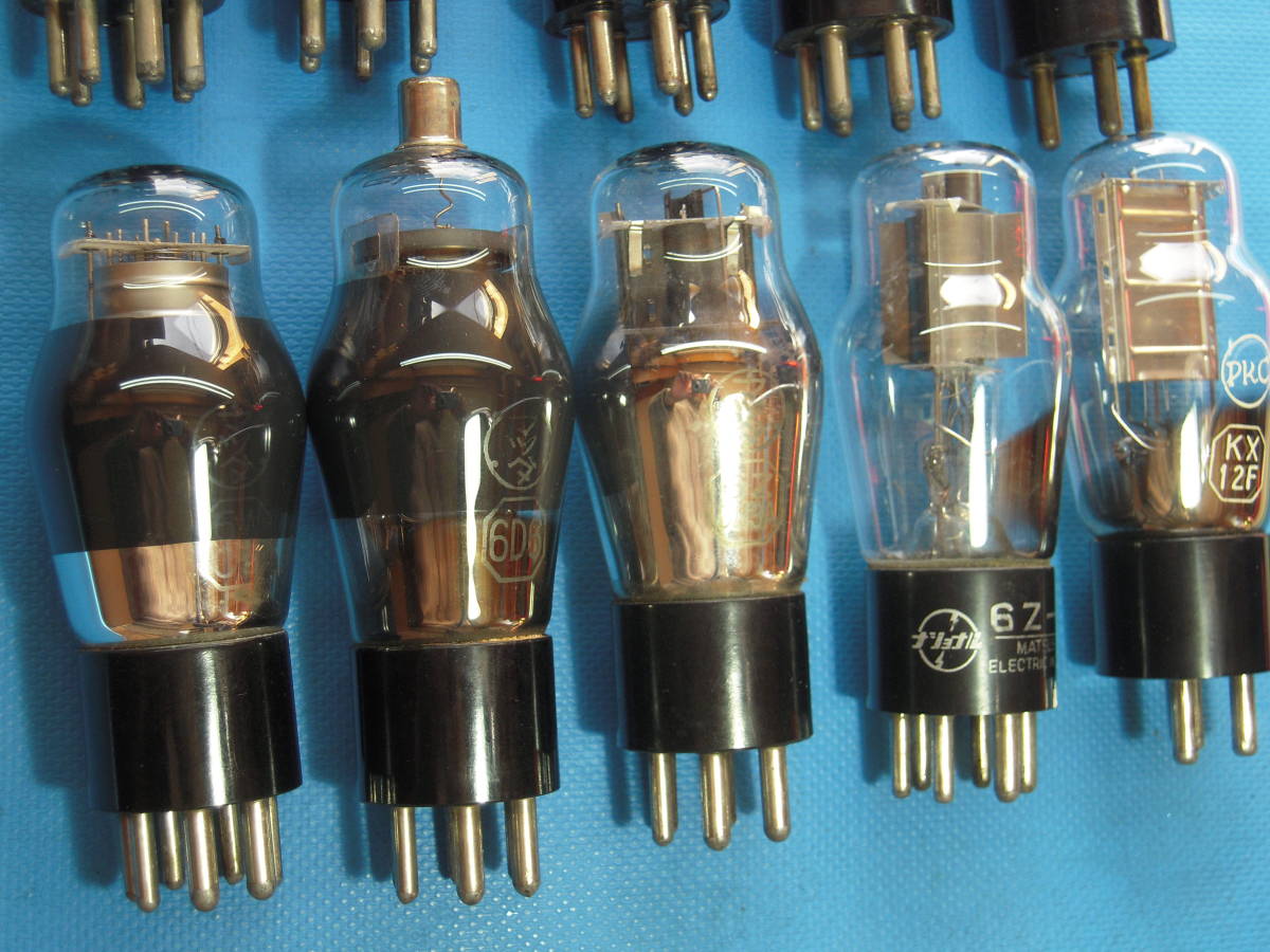 松下電器 真空管 12F 6ZP1 セット