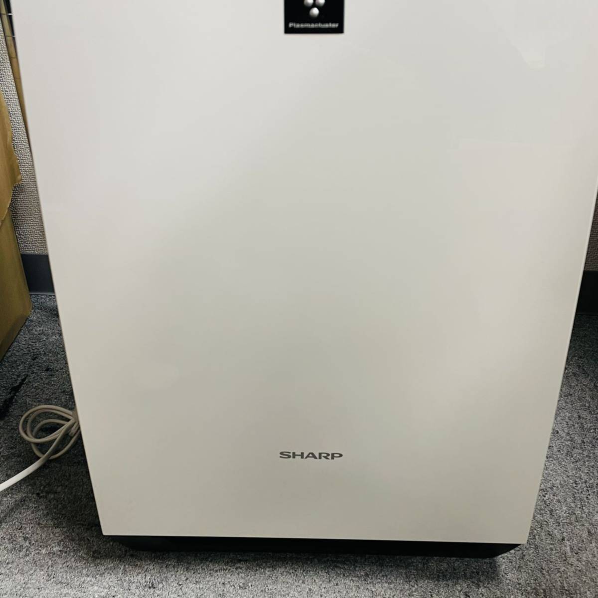 動作品 SHARP シャープ 除加湿空気清浄機 プラズマクラスター 除湿機 加湿器 KC-HD70 2017年製　〜32畳　NN8425