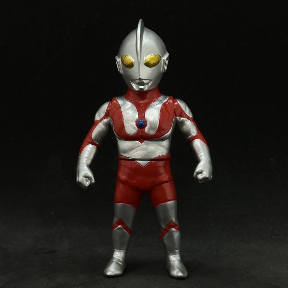 MAXTOY ウルトラマン Gold glitter in Clear yellow One up. 限定