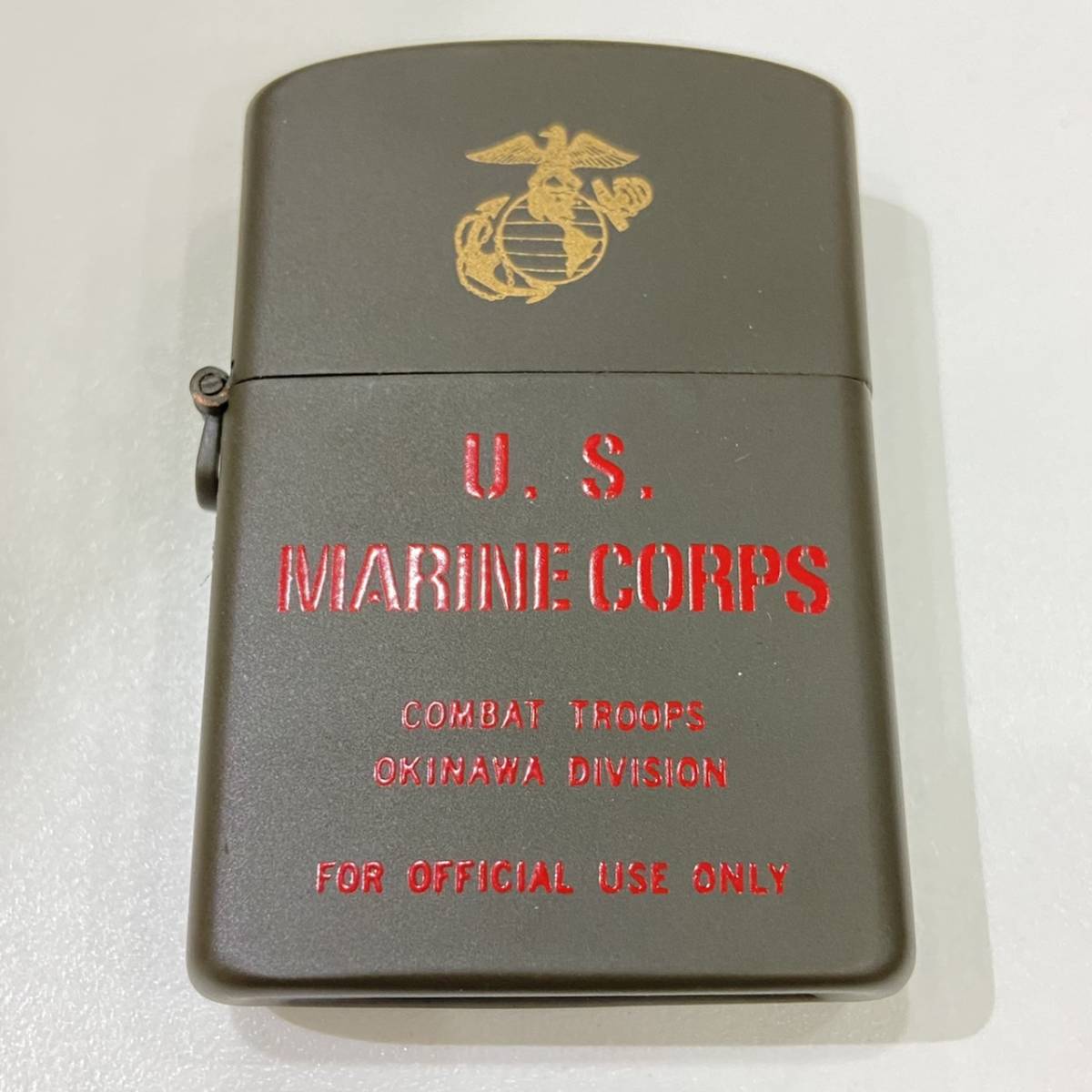 アメリカ 海兵隊 アメリカ軍 ZiPPO ジッポ スタイル オイル ライター 
