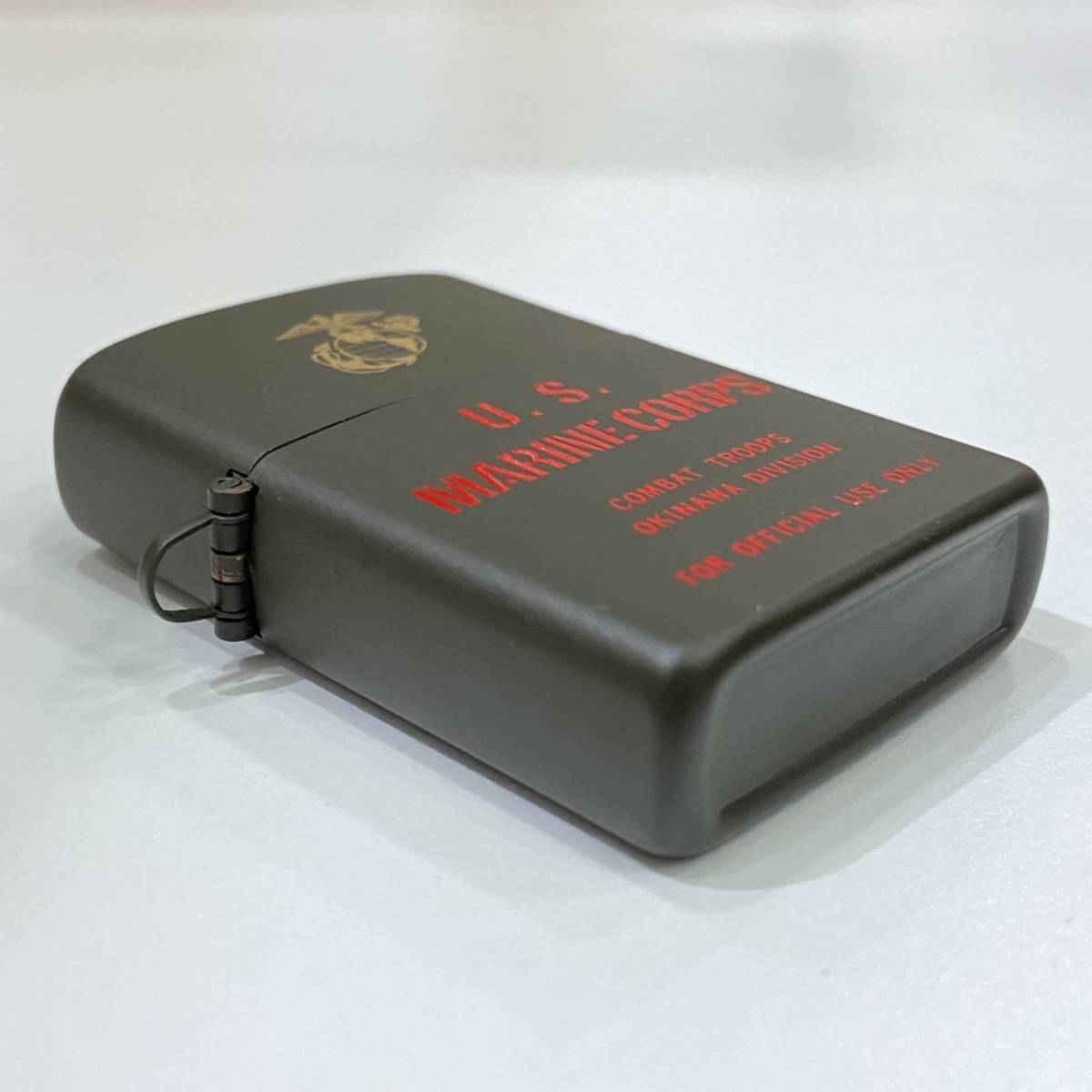 アメリカ 海兵隊 アメリカ軍 ZiPPO ジッポ スタイル オイル ライター 