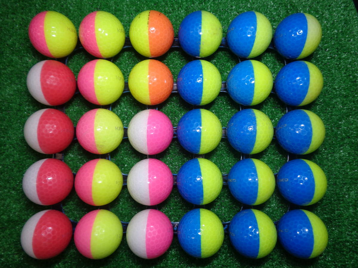 MKR10] 【マジック】 B級 キラ ライン KIRA LINE 30球 ロストボール【中古】