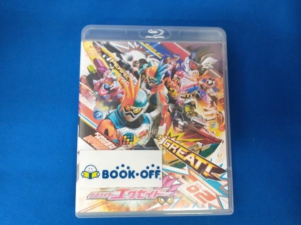 仮面ライダーエグゼイド Blu-ray COLLECTION 全4巻セット 仮面ライダー
