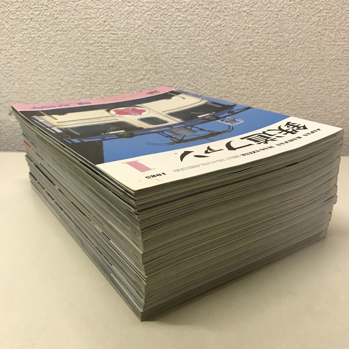 230113◇T12◇鉄道ファン 1985年全12冊セット No.285〜296