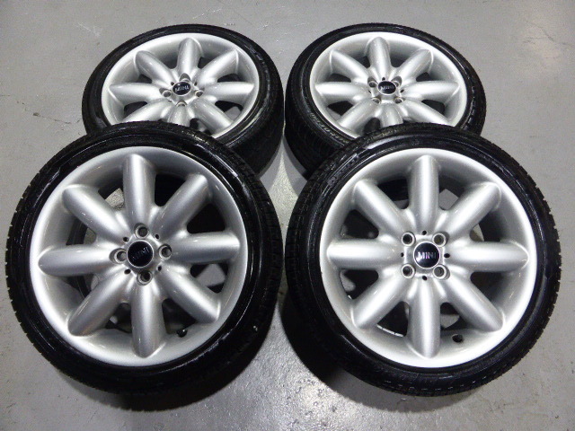 ☆MINI 純正☆ミニ クーパー R50系 7j-17 48 205/45R17 流用など