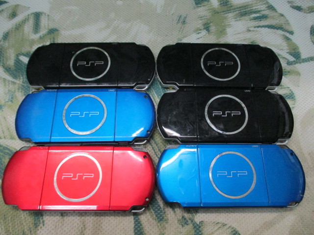 SONY ソニー PSP本体のみ PSP-3000 6台まとめセット 