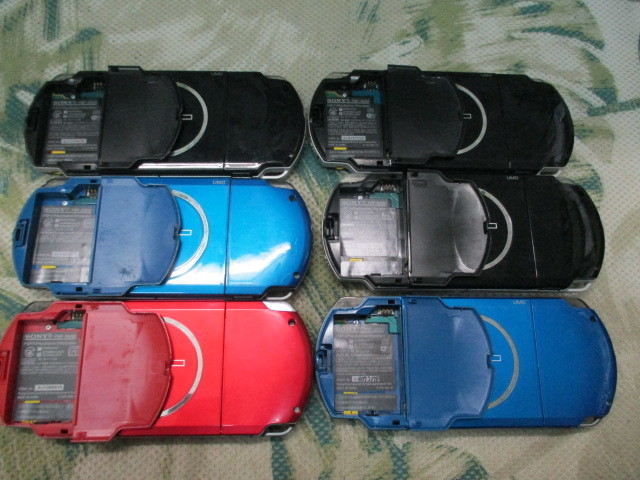 SONY ソニー PSP本体のみ PSP-3000 6台まとめセット 