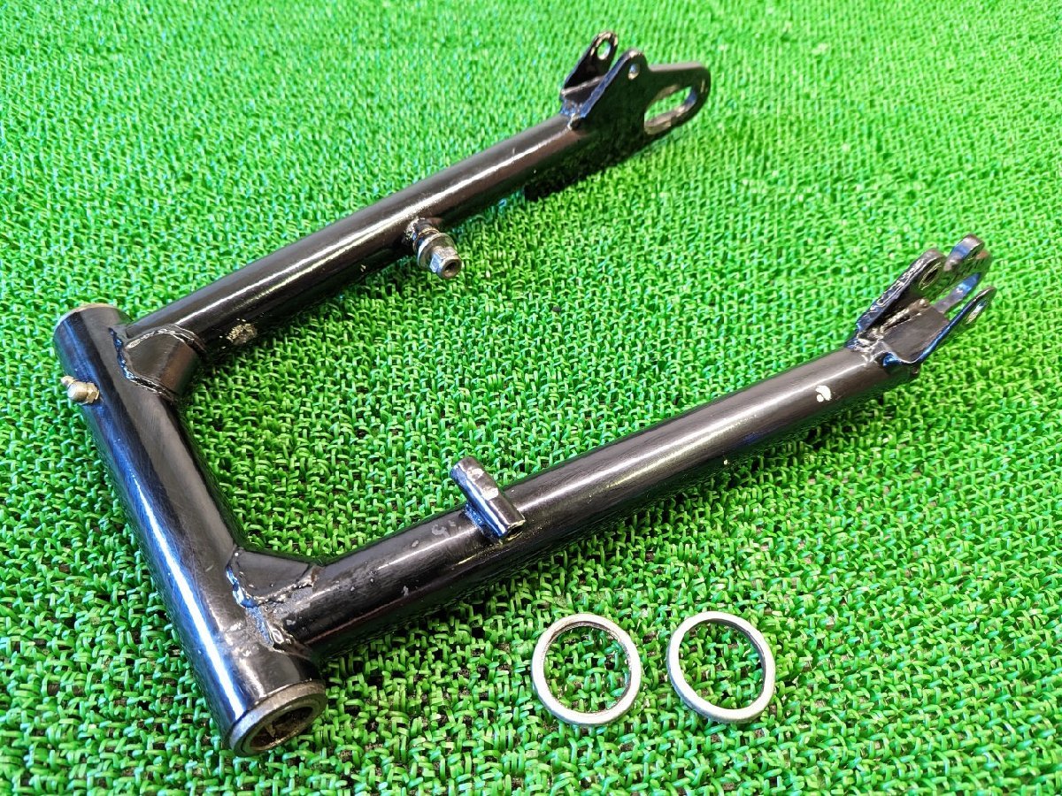 ■カワサキ W1SA 純正 スイングアーム 昭和48年 実働車外し 検索 W1 W1S W3 [R050112] W1 2026年最新Yahoo!オークション | ～スイングアームの脱着方法を ポイント w3(スイングアーム)の