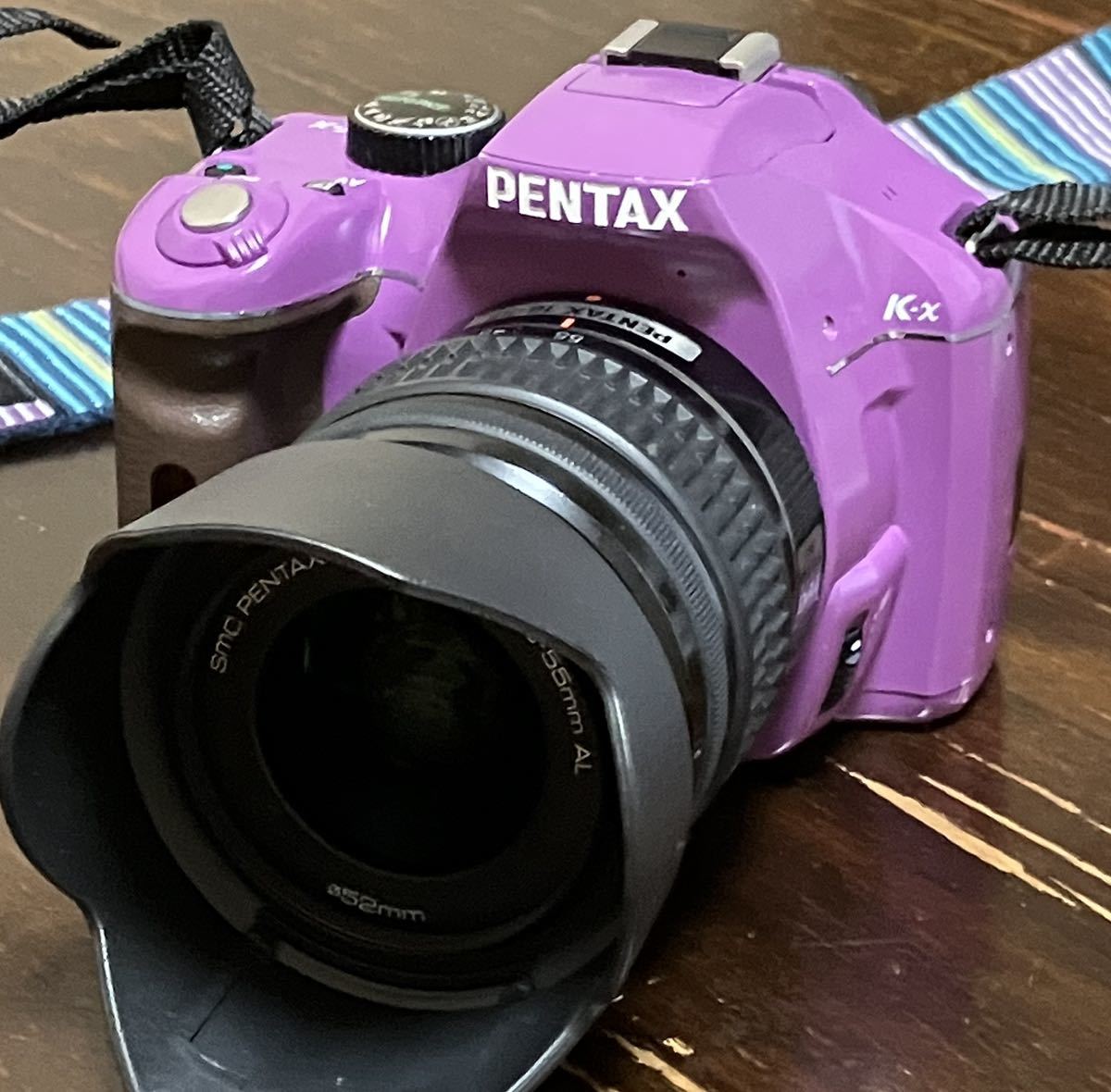 カメラ PENTAX K-x オーダーカラー 希少カラーネイビー レンズキット