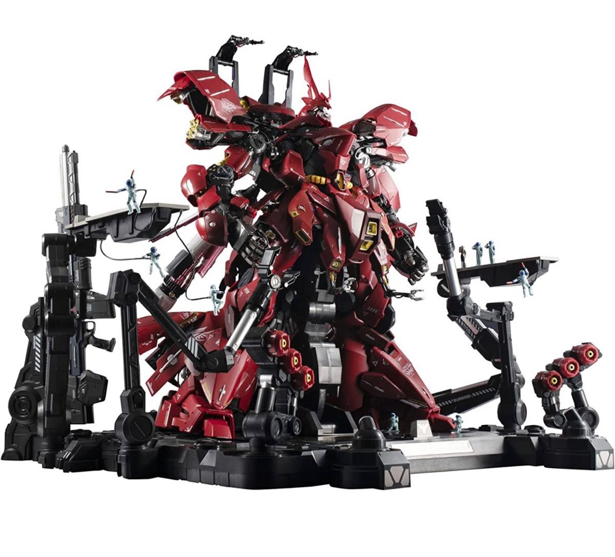 METAL STRUCTURE 解体匠機 逆襲のシャア MSN-04 サザビー METAL 解体匠 