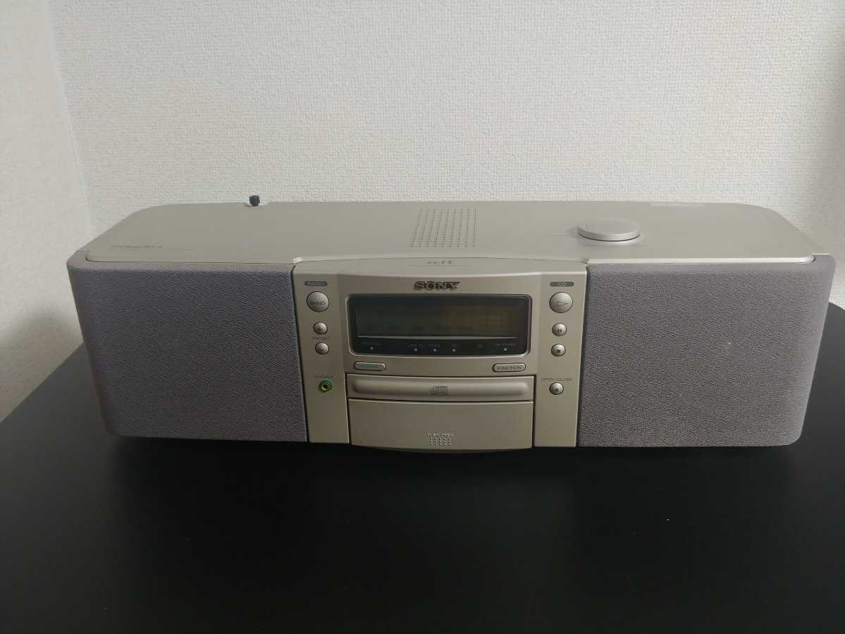 SONY PRESH ZS-F1【ジャンク品】 ジャンクSONY ソニー ZS-F1 CD再生可！ SONY ZS-F1 PRESH CD再生OK、ラジオ