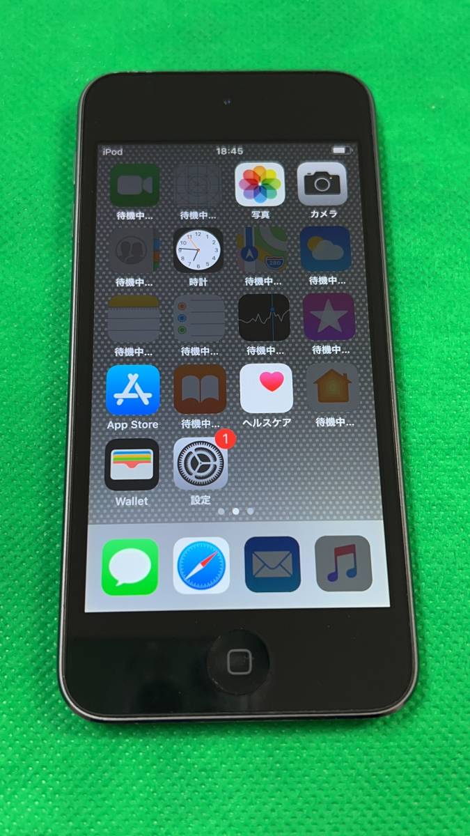 iPod touch 第6世代 A1574 MKHL2J/A 64GB スペースグレー 送料無料