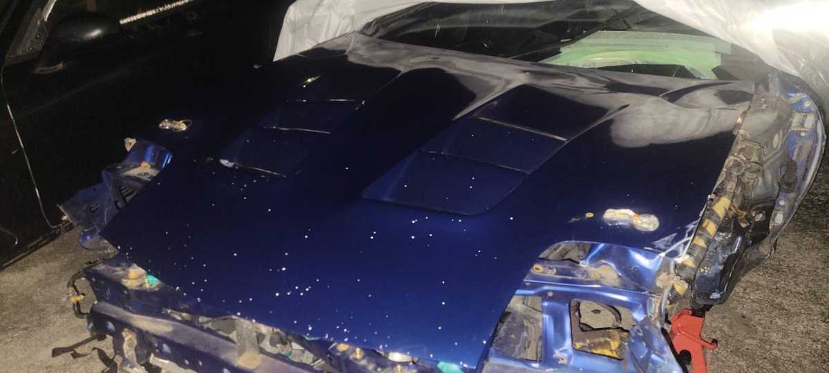 RX-7 fd3s RE雨宮 ボンネット ADhood9(エアロパーツ)｜売買された